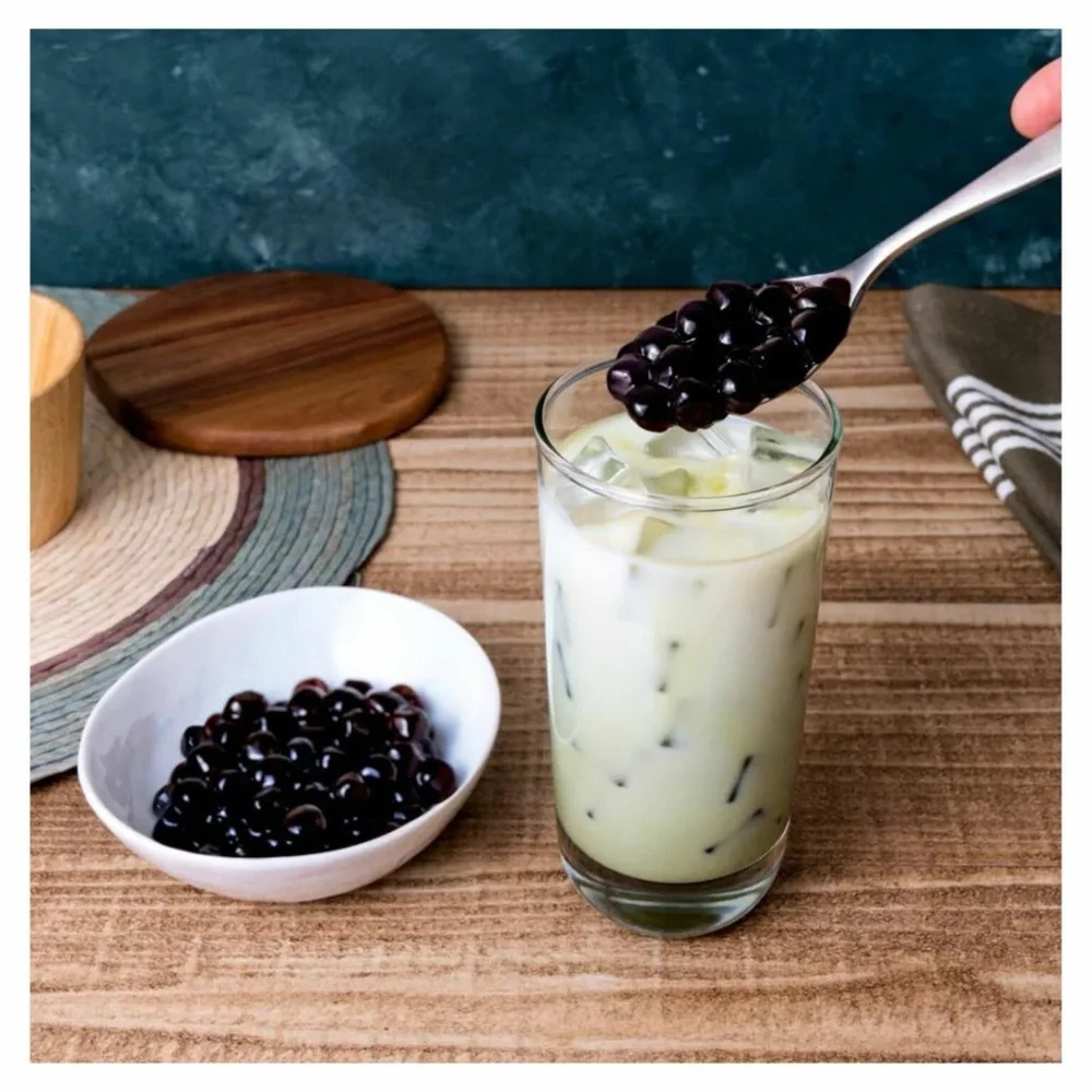 TWO Sealed J Way BOBA Brown Sugar Flavor Taro & Matcha Milk Tea Sets Aug. 2025🥤